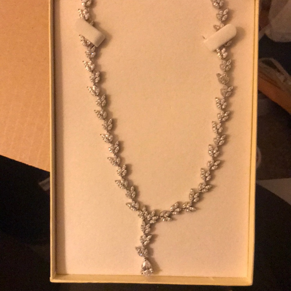 Cz necklace